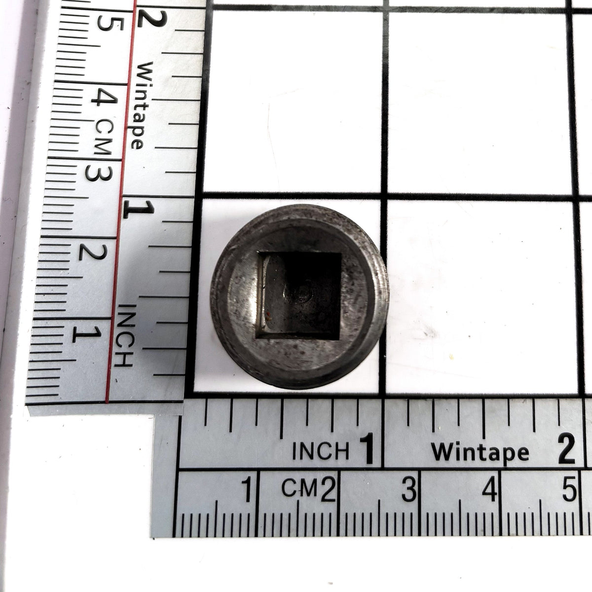 Plug Pipe Square Socket