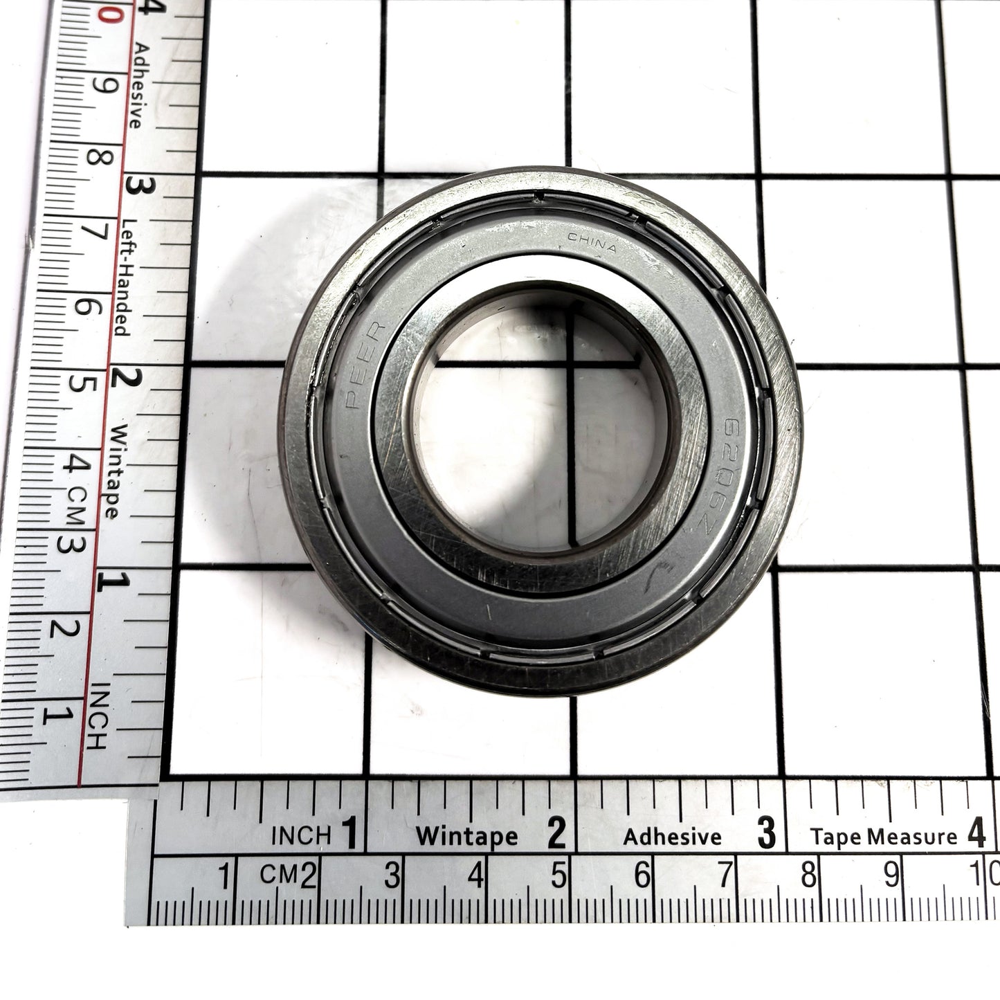 Bearing Ball Single Row Radial