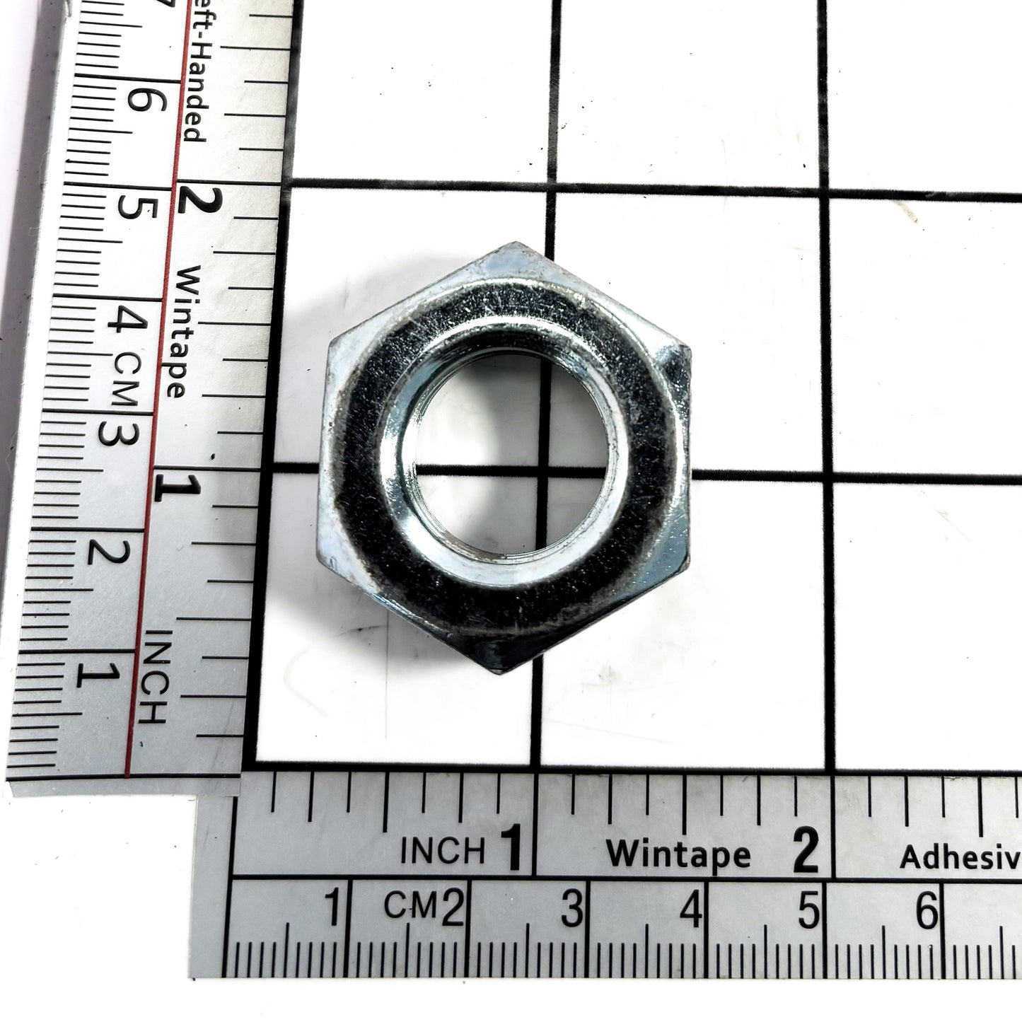 Nut Hex Jam Heavy 3/4-10