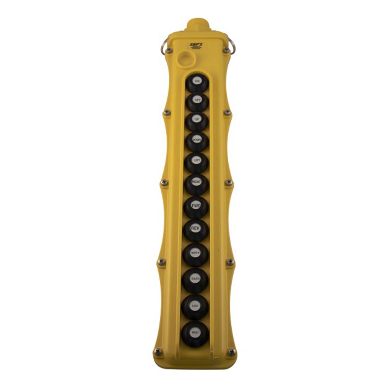 SBP2 Pendant Pushbutton Station, 12-Button, All Two-Speed