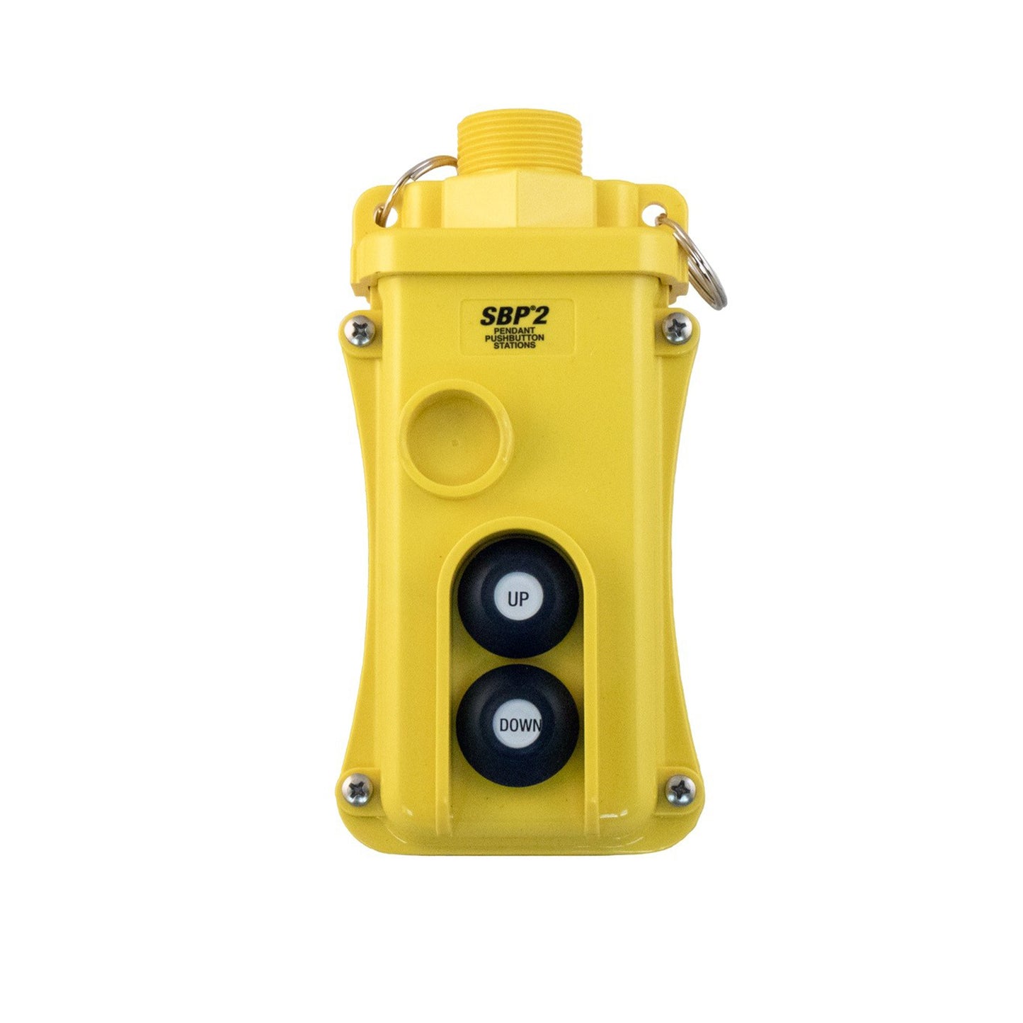 SBP2 Pendant Pushbutton Station, 2-Button, All Single-Speed