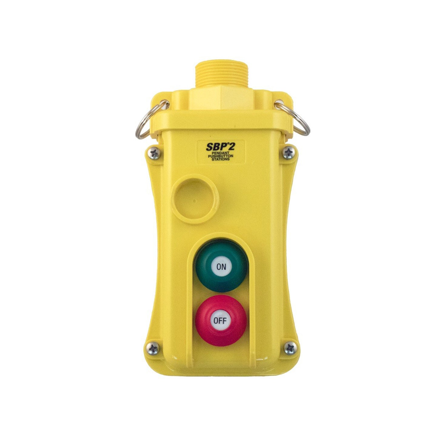 SBP2 Pendant Pushbutton Station, 2-Button with Momentary On/Off