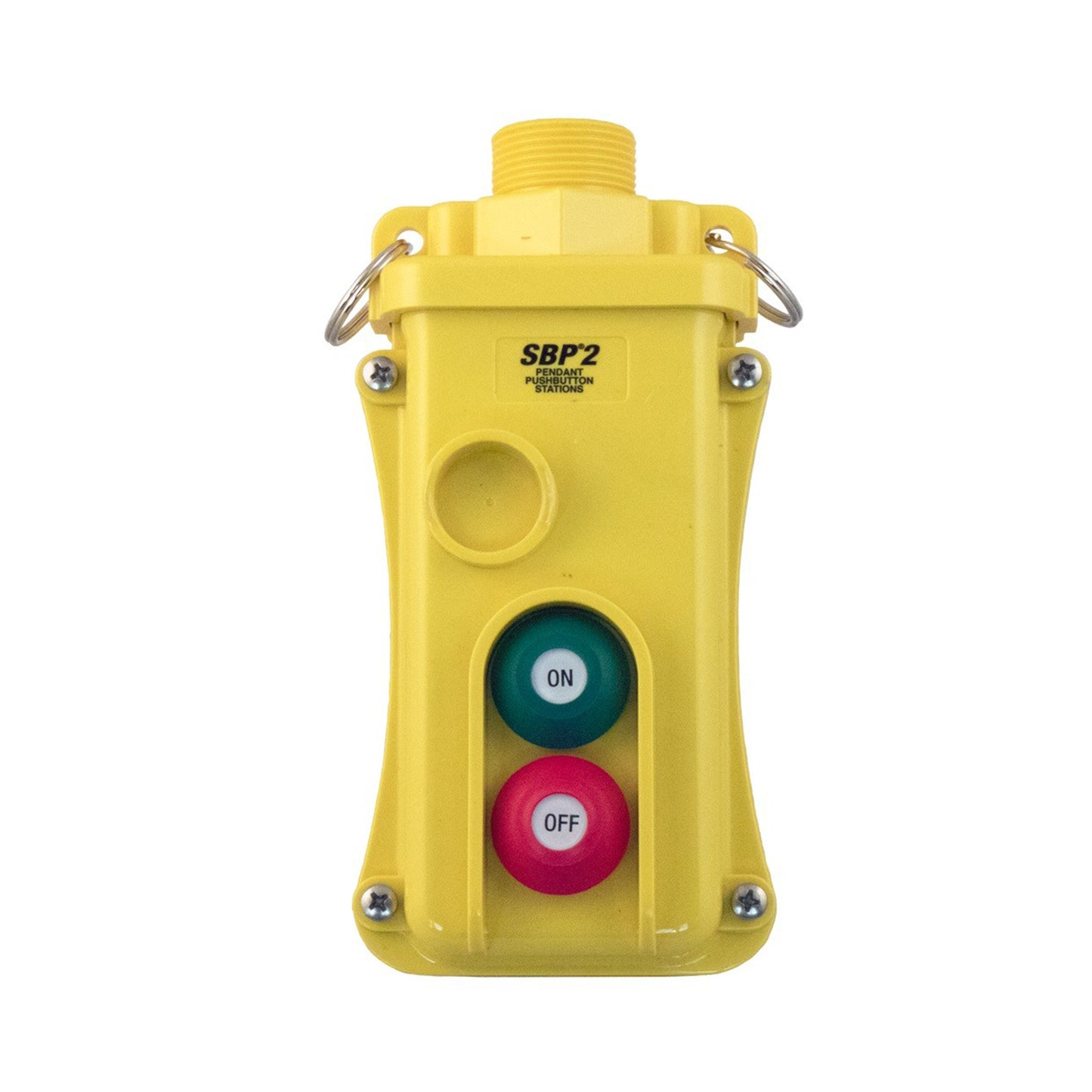 SBP2 Pendant Pushbutton Station, 2-Button with Maintained On/Off