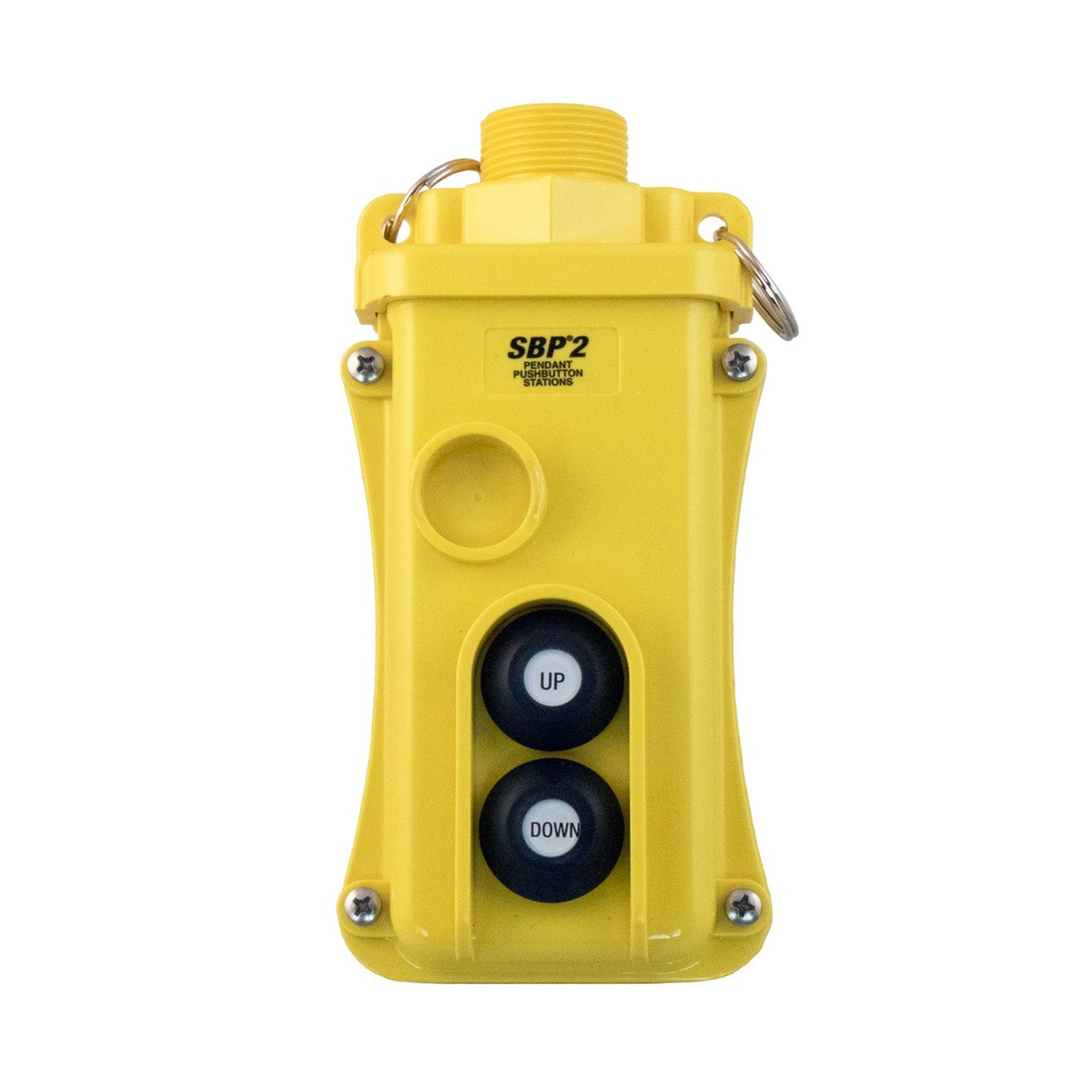 SBP2 Pendant Pushbutton Station, 2-Button, All Three-Speed