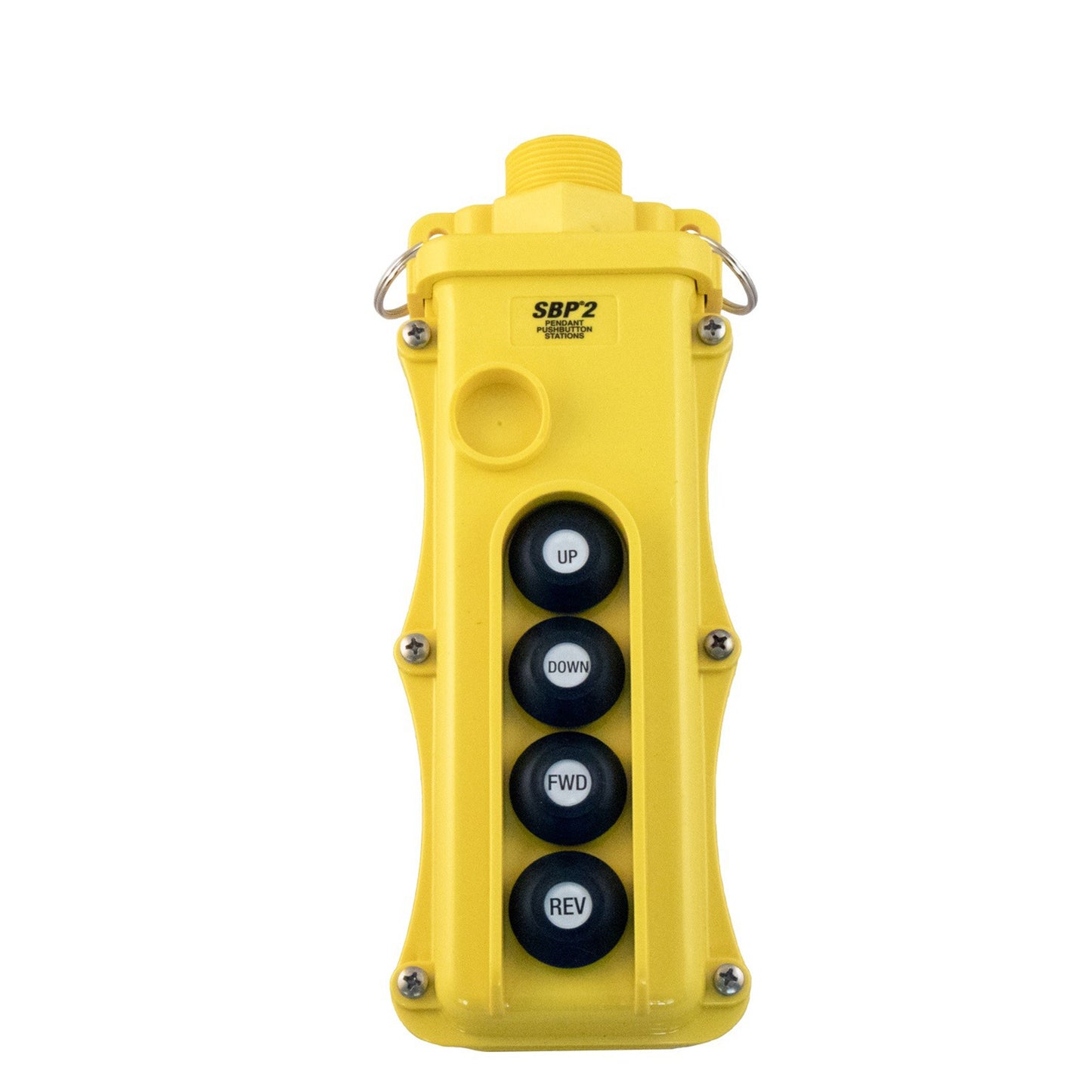SBP2 Pendant Pushbutton Station, 4-Button, All Single-Speed
