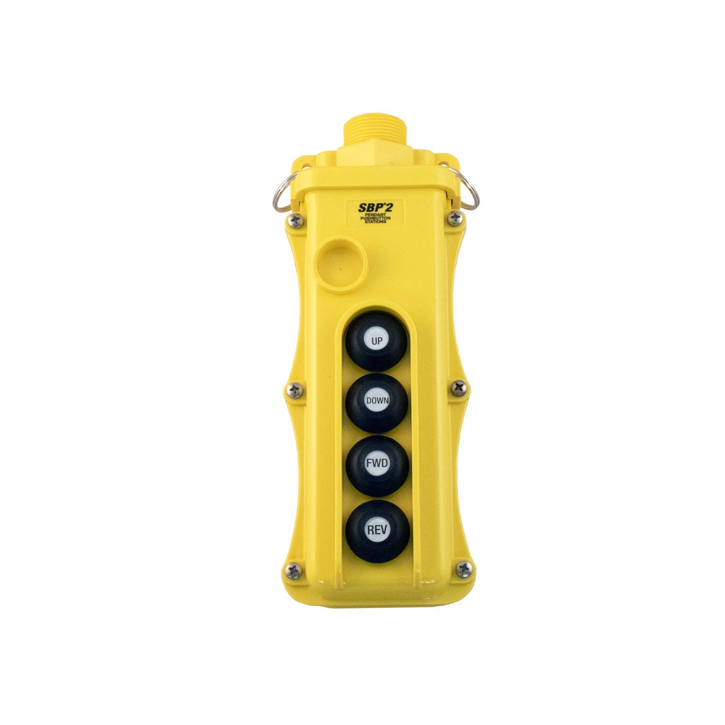 SBP2 Pendant Pushbutton Station, 4-Button, All Three-Speed