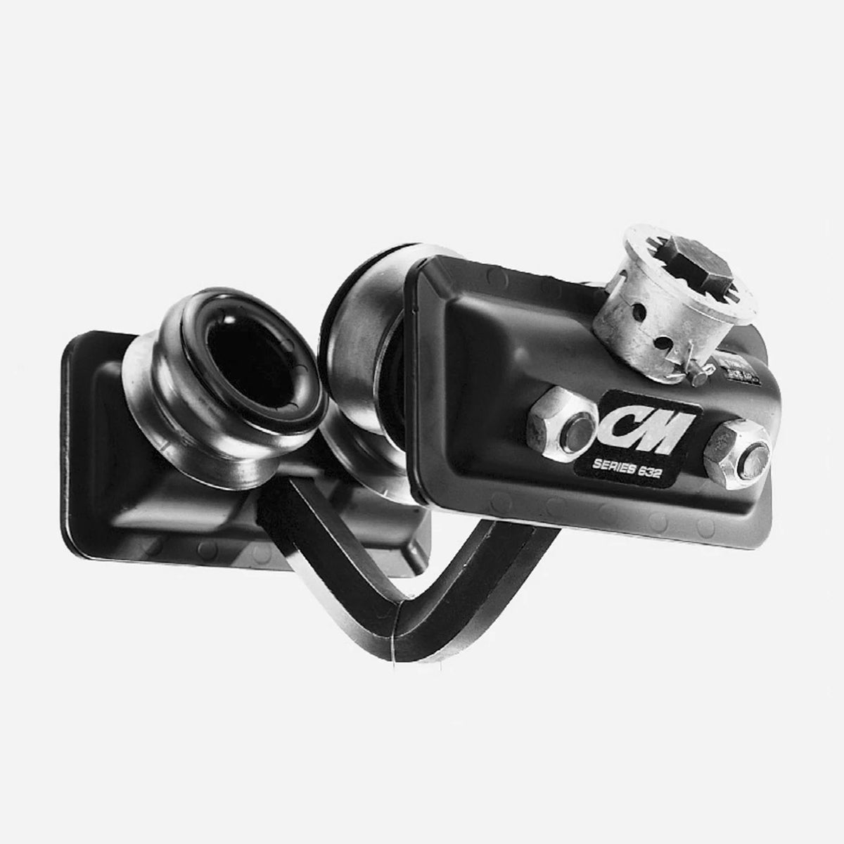 CM Series 632 / Coffing VT 3 Ton (t) Capacity Plain Ball Bearing and Hook Mount Trolley