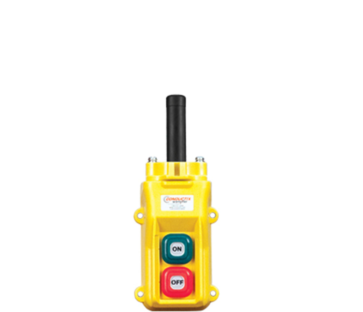 80 Series 2-button Pendant with momentary on/off switch