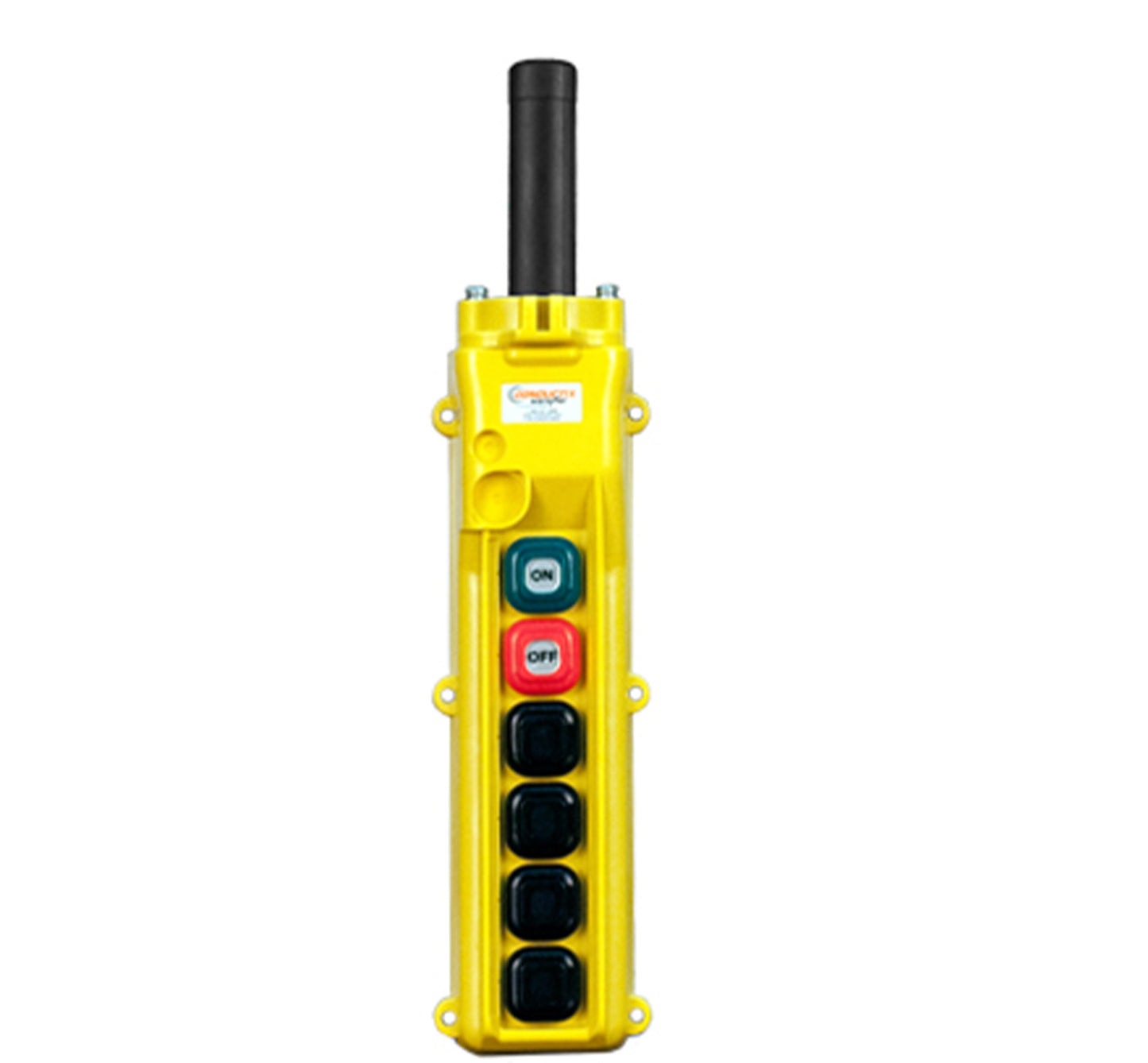 80 Series 6-button Pendant with four two-speed switches with maintained on/off