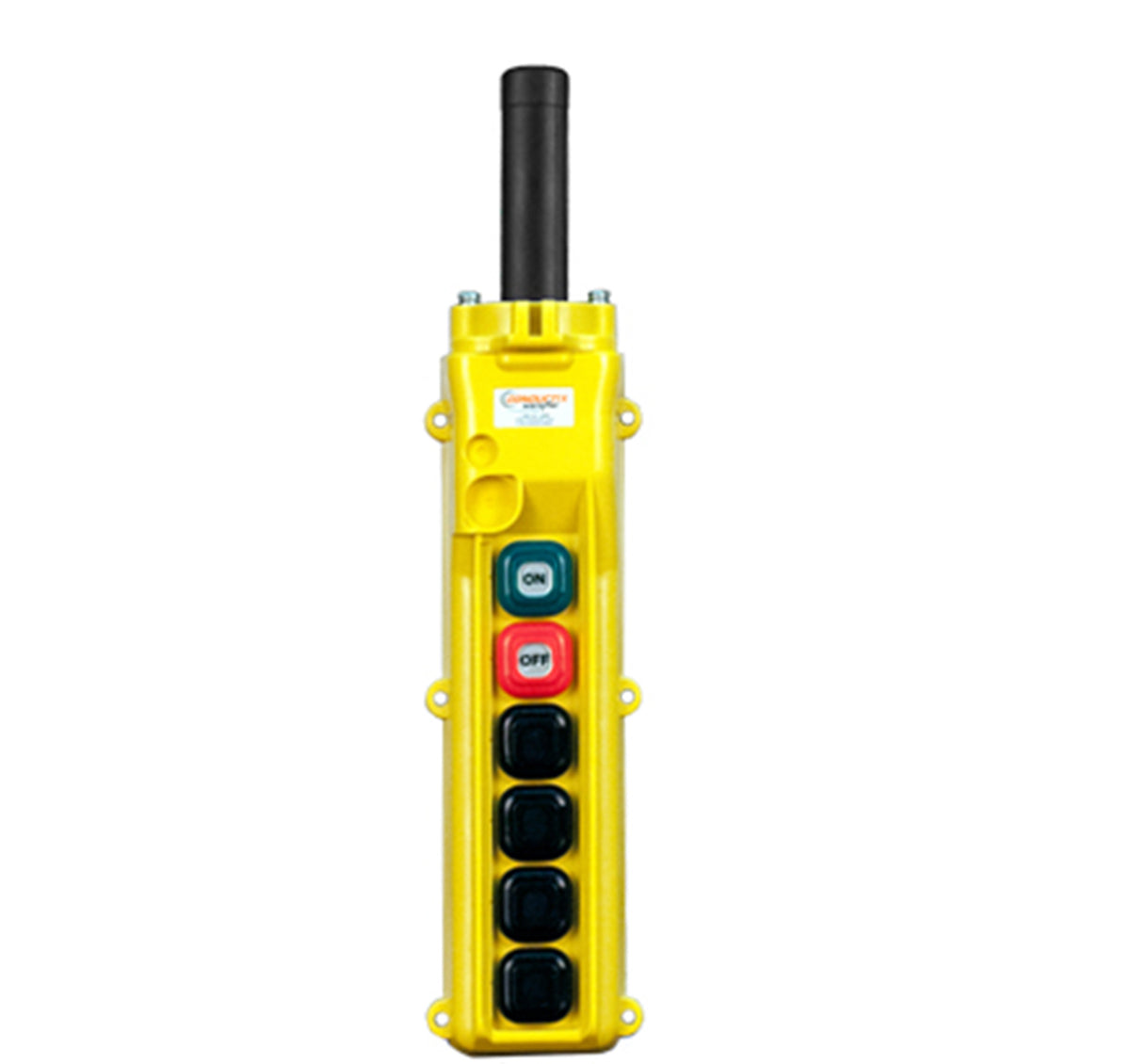 80 Series 6-button Pendant with four three-speed switches with momentary on/off