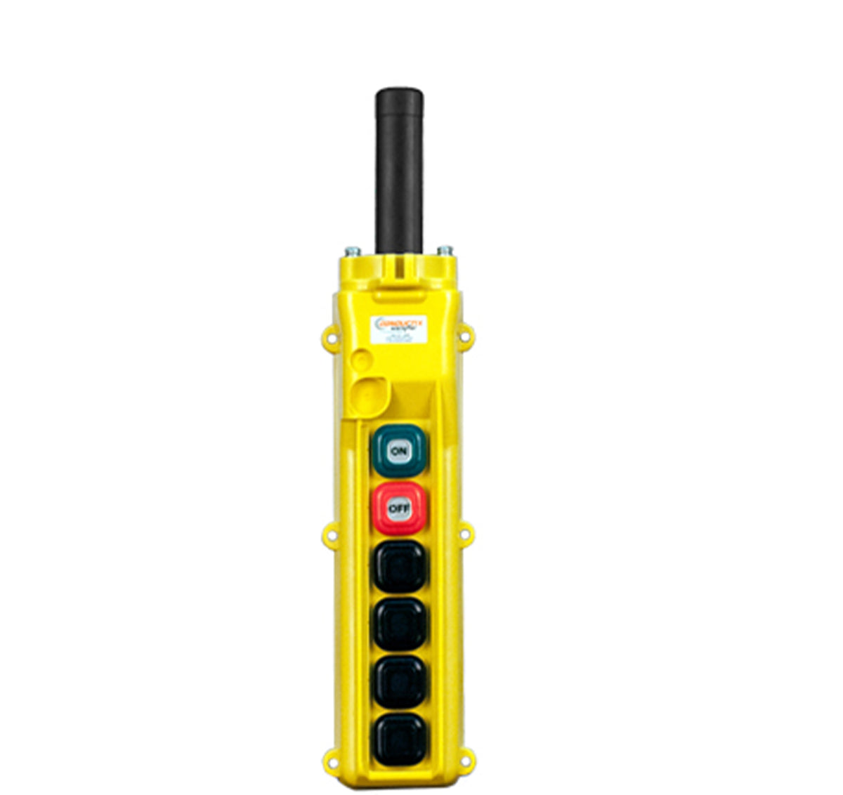 80 Series 6-button Pendant with four three-speed switches with maintained on/off