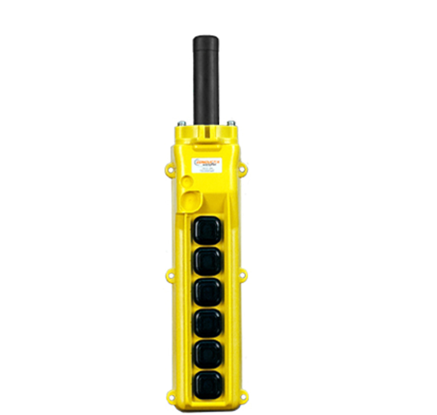 80 Series 6-button Pendant with six single-speed switches