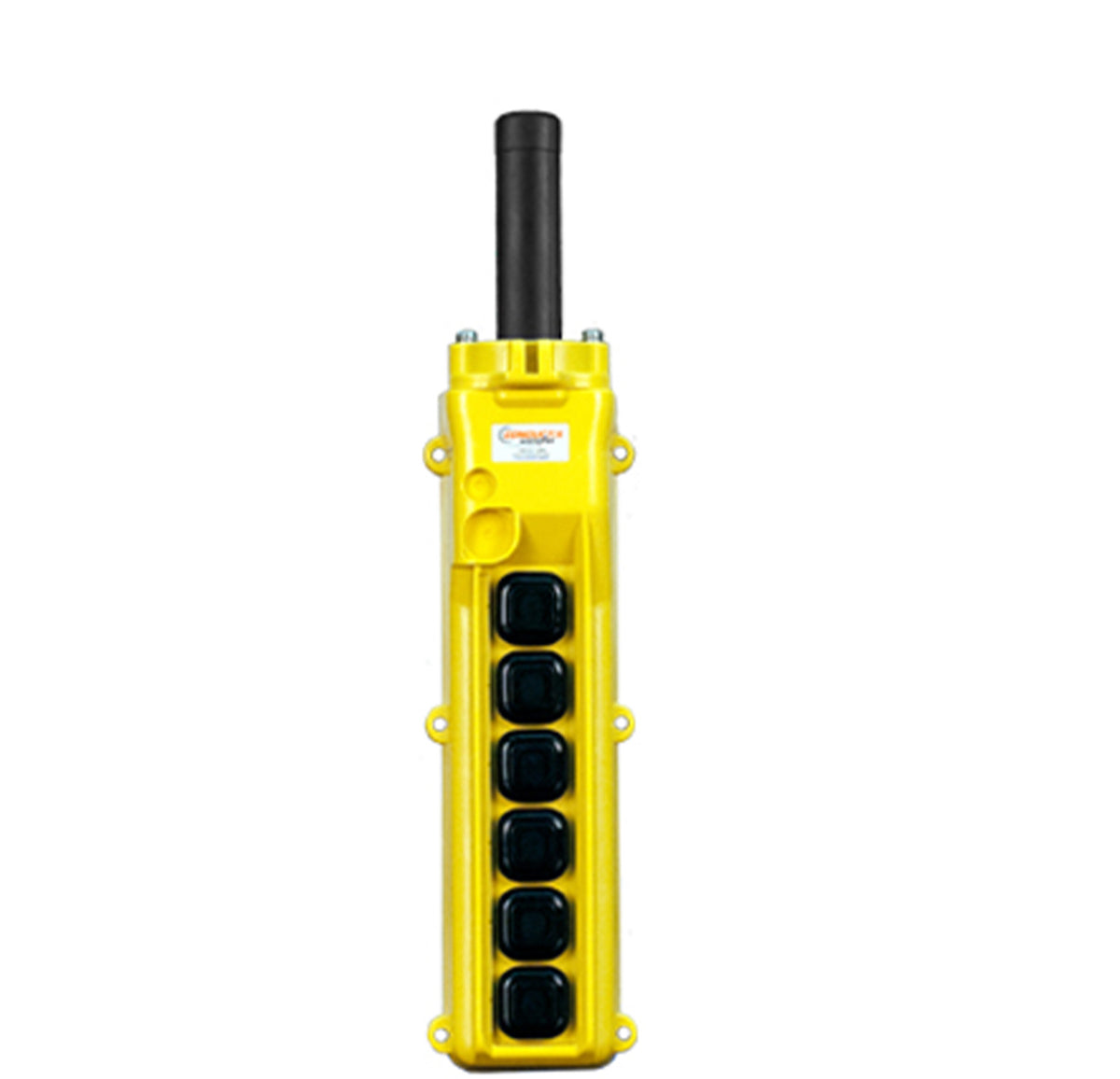 80 Series 6-button Pendant with six three-speed switches