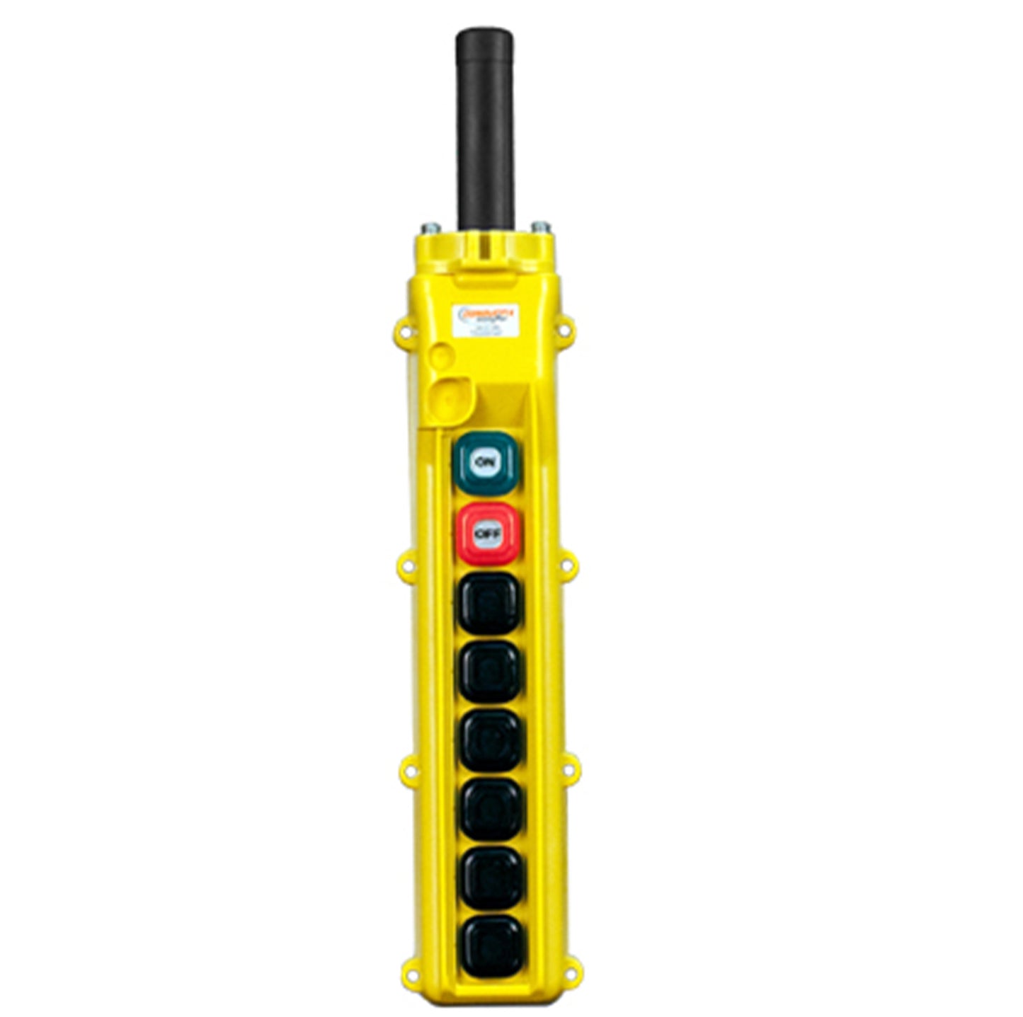 80 Series 8-button Pendant with three two-speed switches and momentary on/off