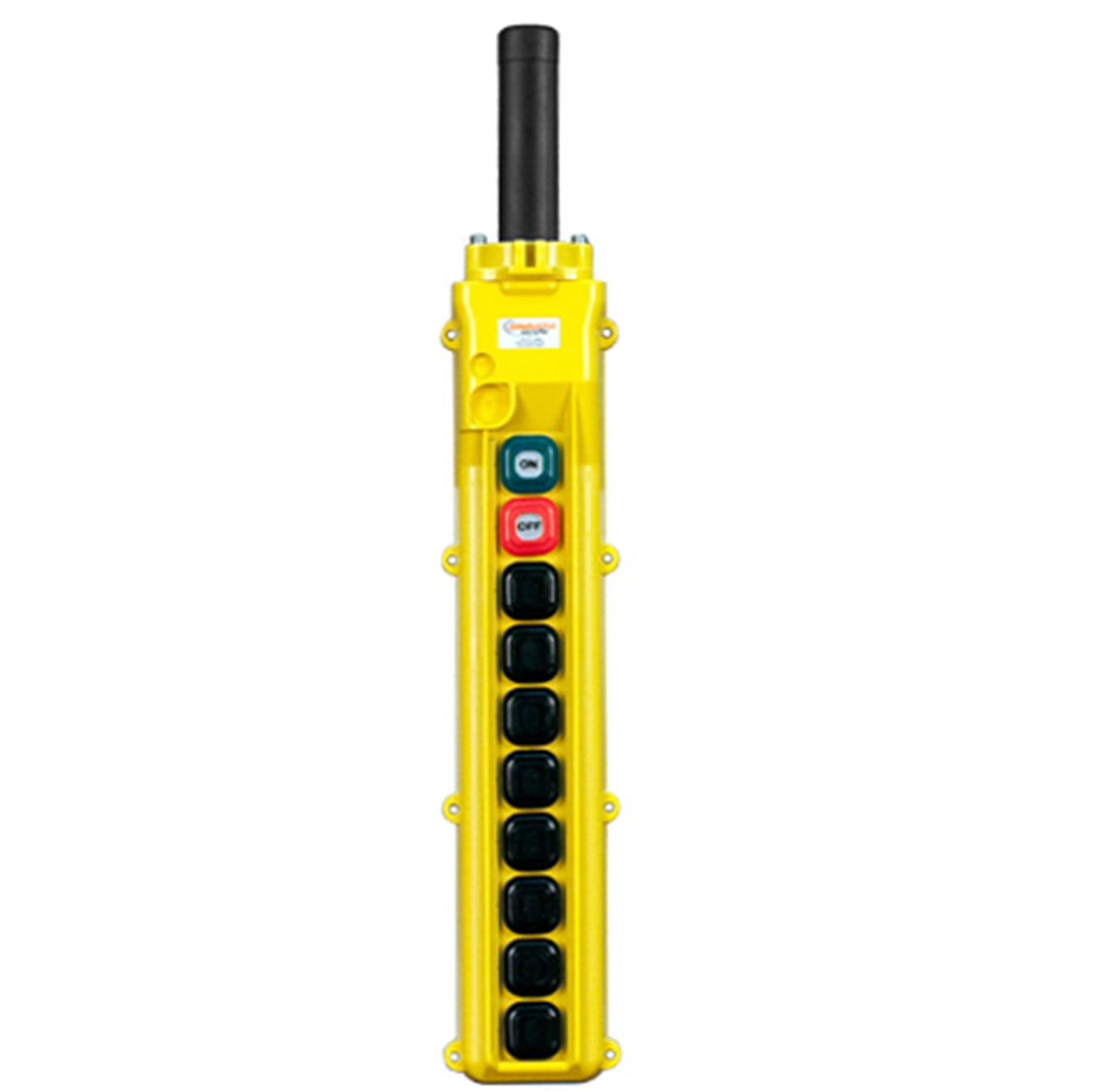 80 Series 10-button Pendant with eight two speed switches with momentary on/off