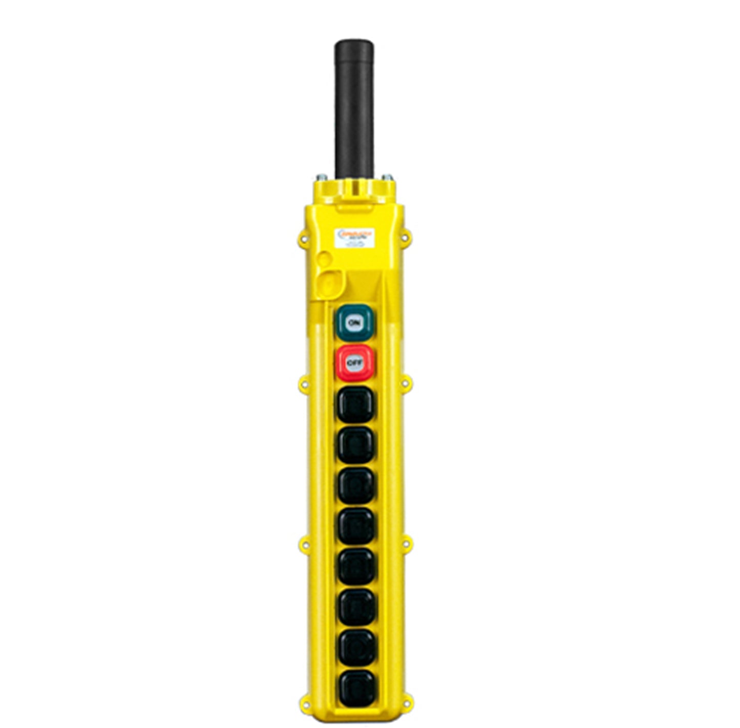 80 Series 10-button Pendant with eight two speed switches with maintained on/off