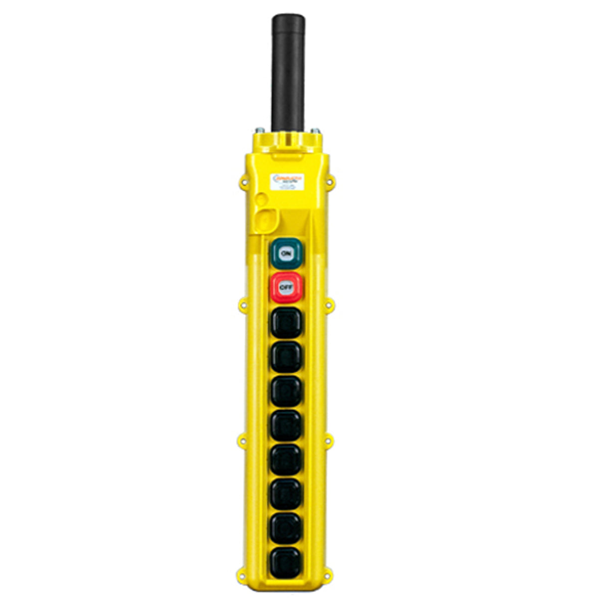 80 Series 10-button Pendant with eight three-speed switches with maintained on/off