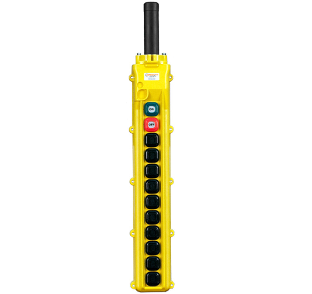 80 Series 12-button Pendant with ten single-speed switches and maintained on/off