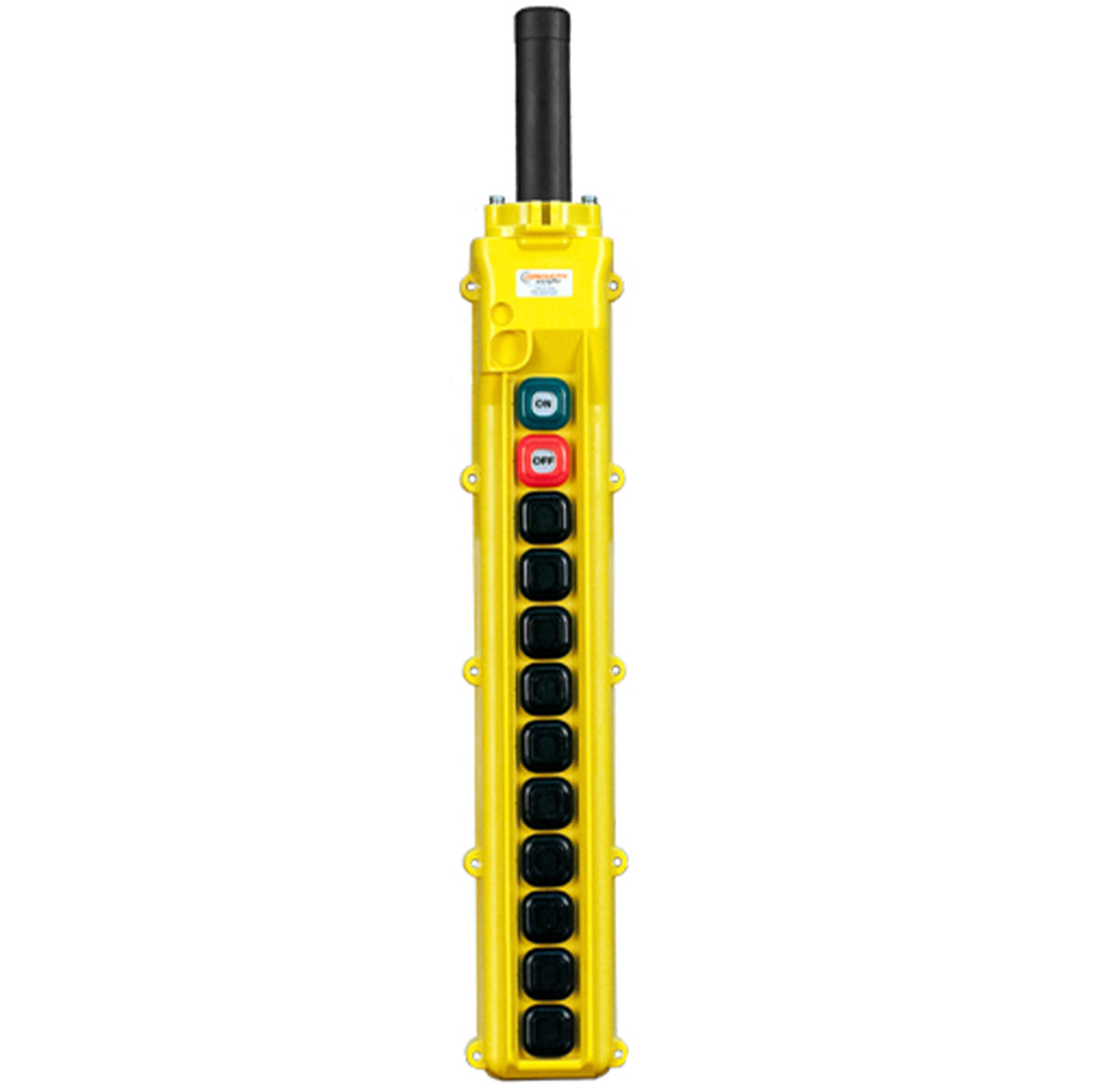 80 Series 12-button Pendant with ten three-speed switches with momentary on/off