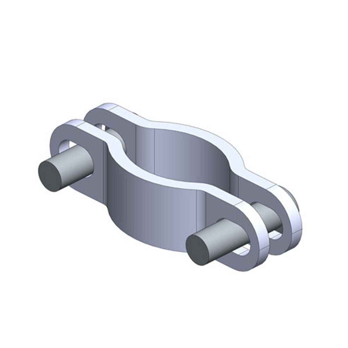 Pendant Strain Relief Clamp, for bushings 34411 thru 34416