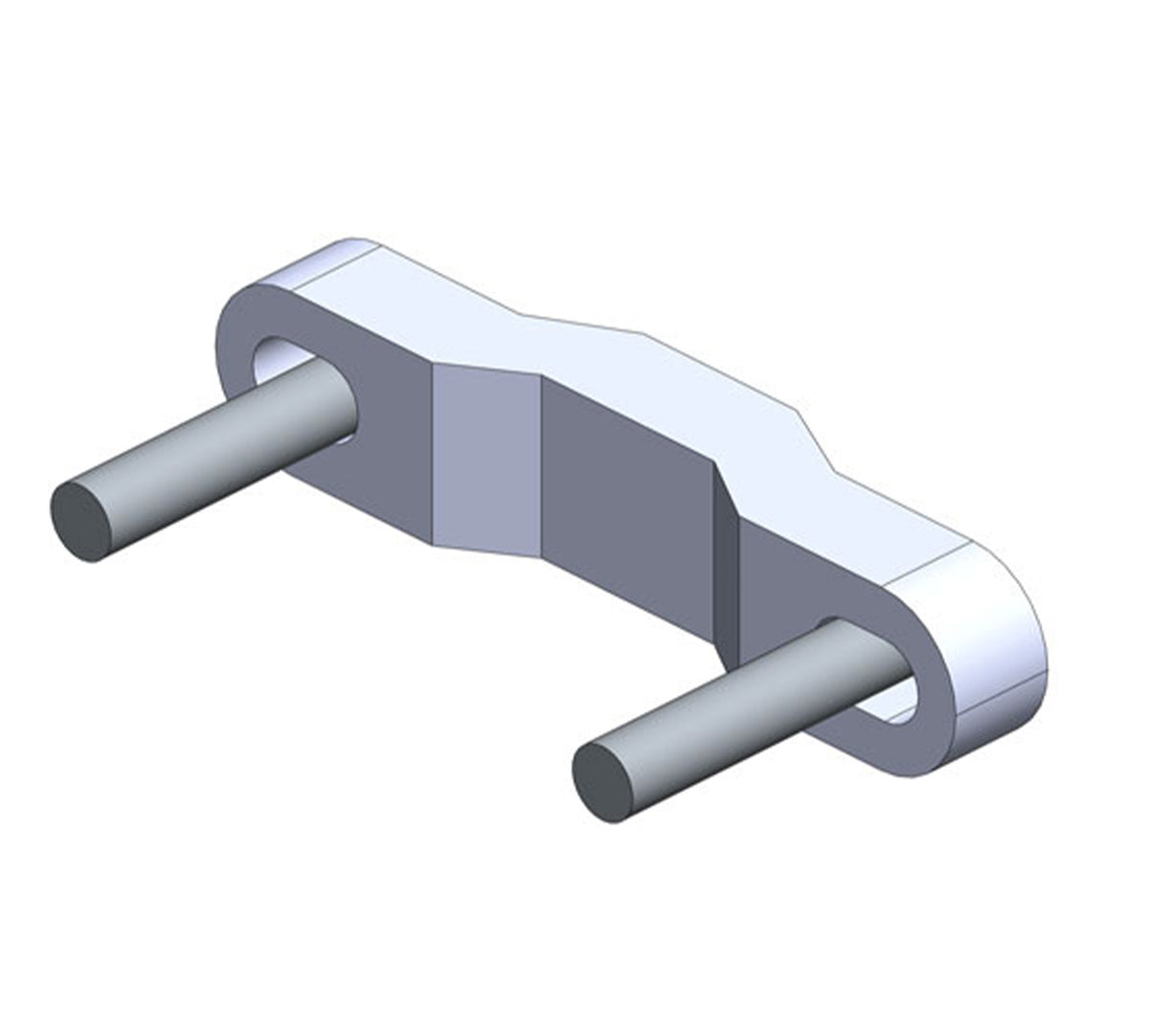Pendant Strain Relief Clamp, for bushings 34417 & 34418