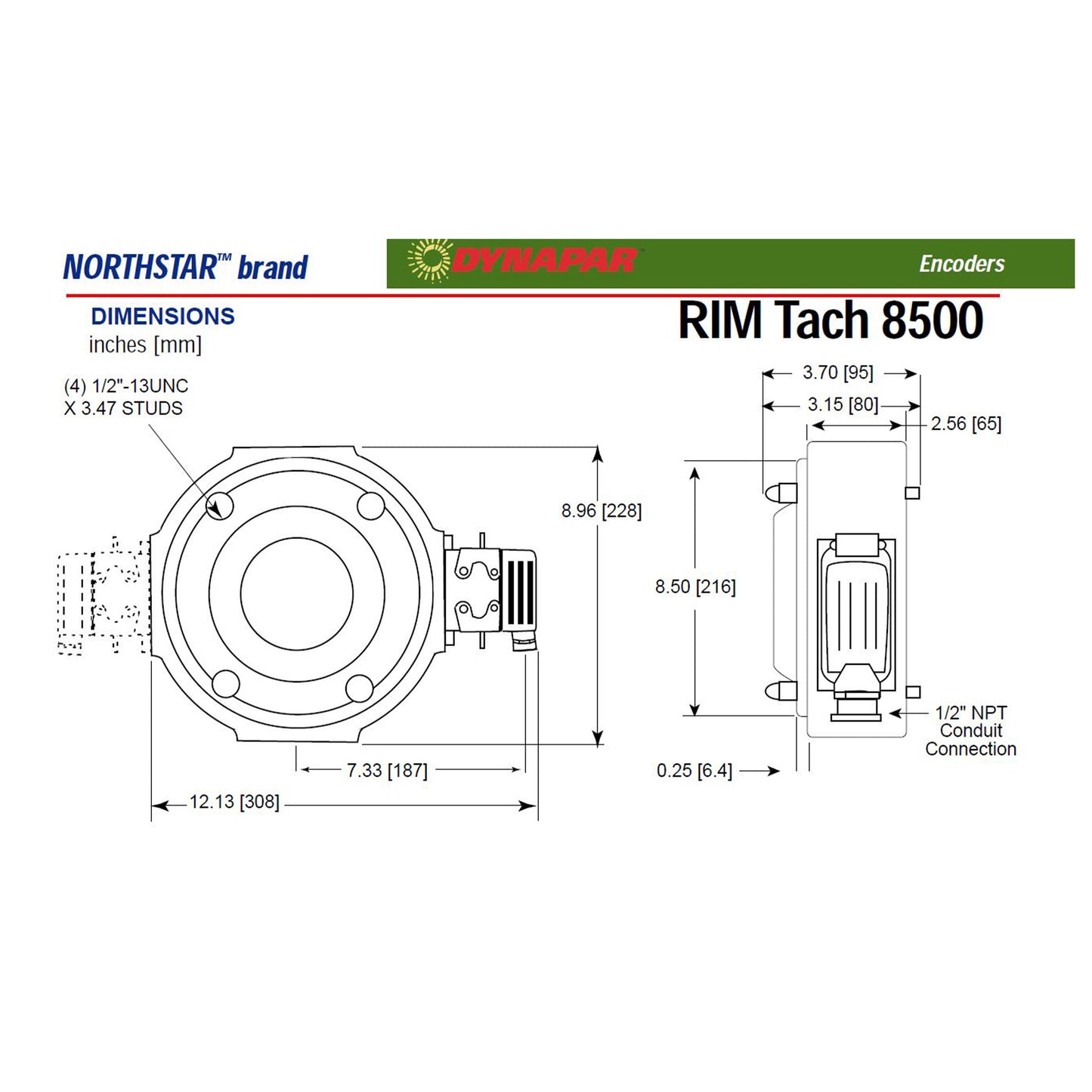 NORTHSTAR - RIM Tach 8500