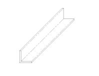 Gorbel sway brace angle 13024