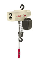 Coffing® JLC Model 2 Ton Capacity and 10 Feet (ft) Standard Lift Electric Chain Hoist (JLC4008-10)