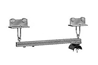 Product Image Control Trolley Assemblies for Push Button Station, 12 Gauge C-Track