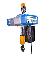 Gorbel® Single Speed Electric Chain Hoists