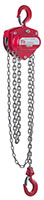 Coffing® LHH 1-1/2 Ton (t) Capacity and 10 Feet (ft) Standard Lift Hand Chain Hoist (08921WC)