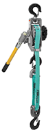 Little Mule® 21.4 Inch (in) Dimension D Standard Hook Strap Hoist with Safety Latch (04190W)