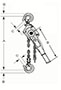 CM® Bandit Ratchet Lever Hoists - 2