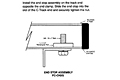 Drawing End Stop, 12 Gauge C-Track_Installation