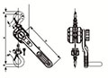 CM® Tornado 360 Degree Lever Hoists - 2