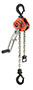 CM® Tornado 360 Degree 1-1/2 Ton (t) Capacity 5 Feet (ft) Standard Lift Lever Hoist (TOR15005)