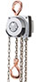 Yale® Atex Model 360 Degree Hook Suspended Hand Chain Hoists