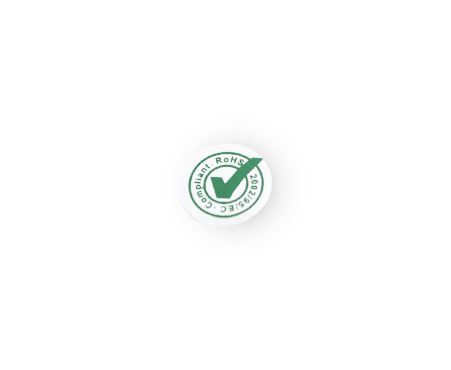 Label, RoHS Compliant - 00000782