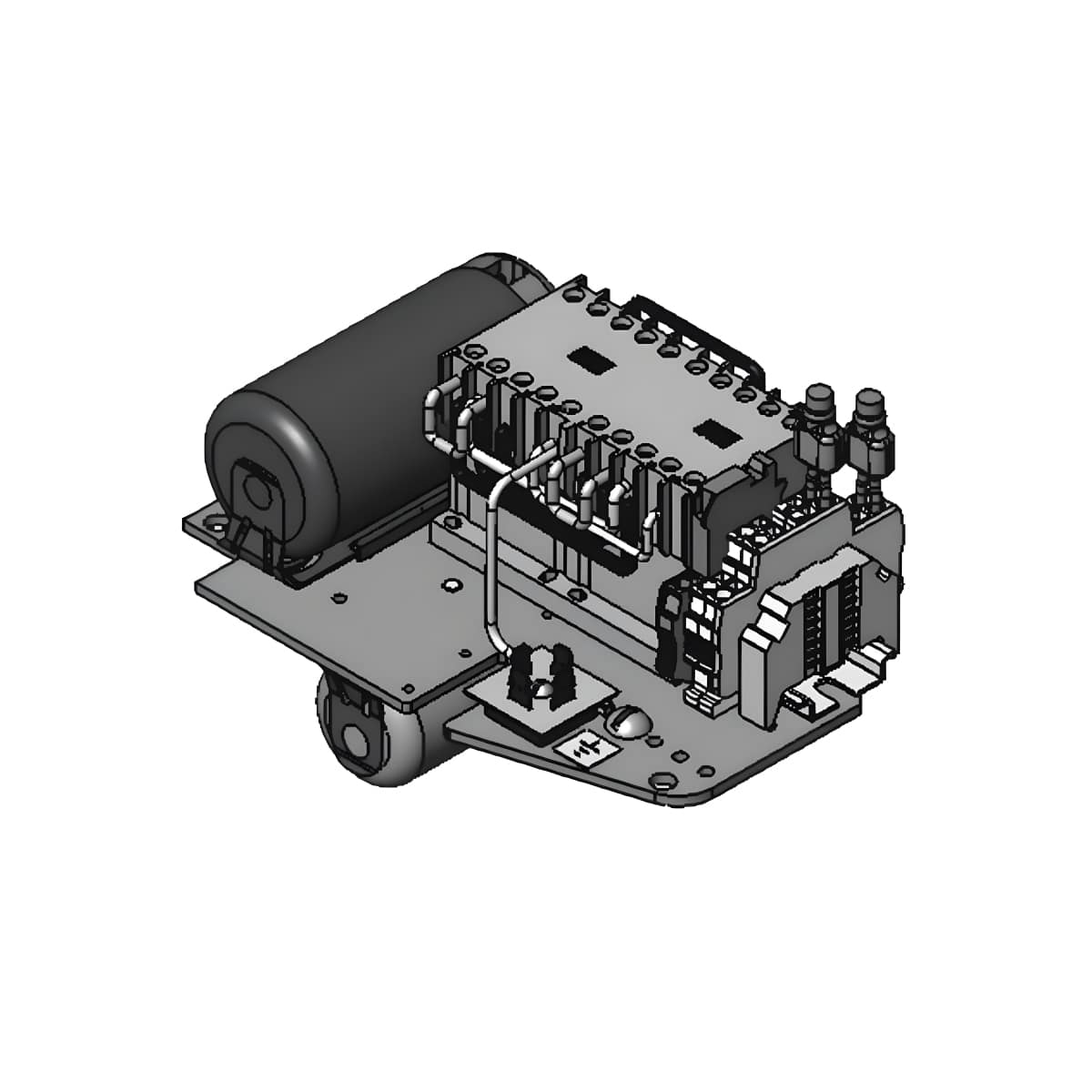 V1 Contactor Plate with 48 Volt - 00001678