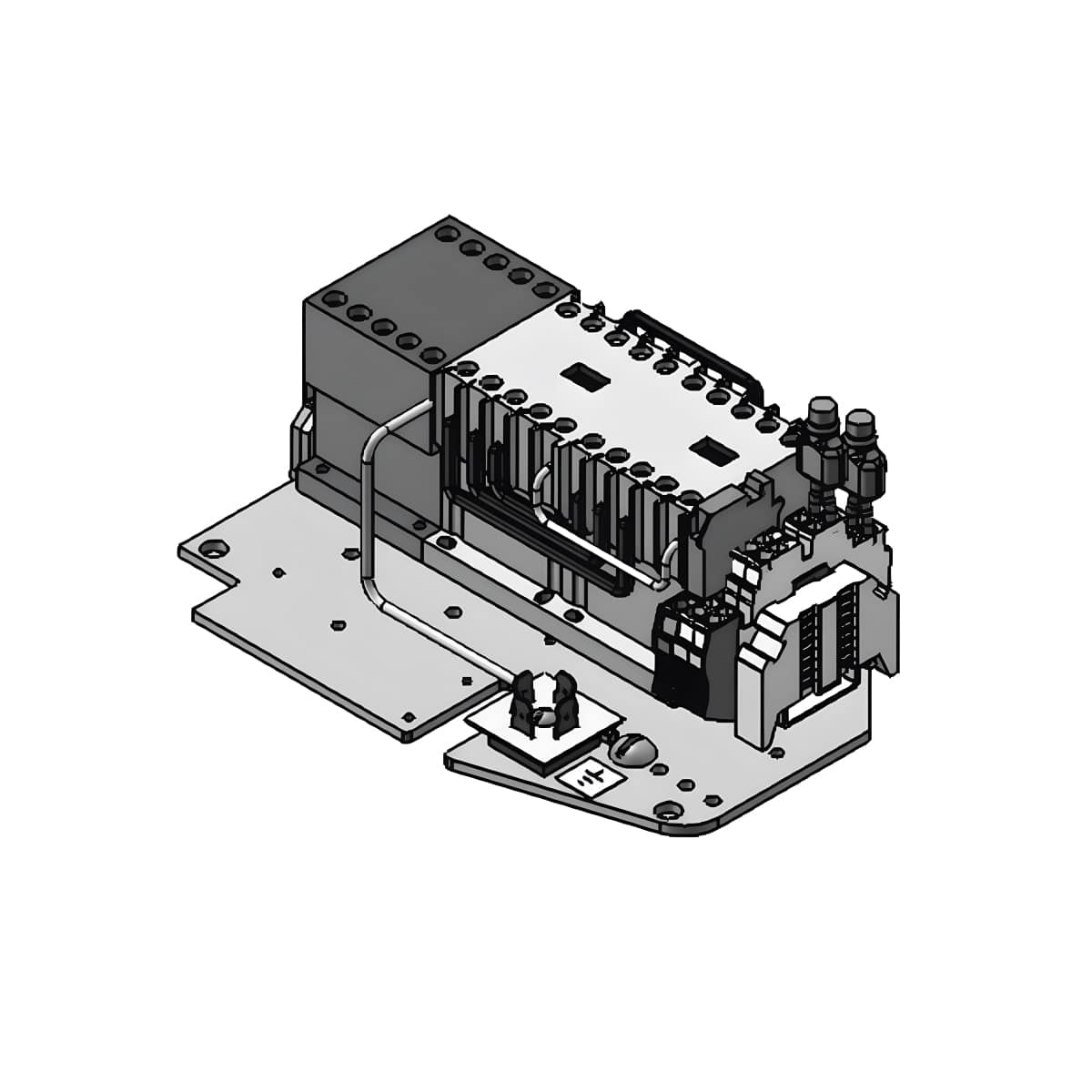 V1 Contactor Plate with 48 Volt - 00001684
