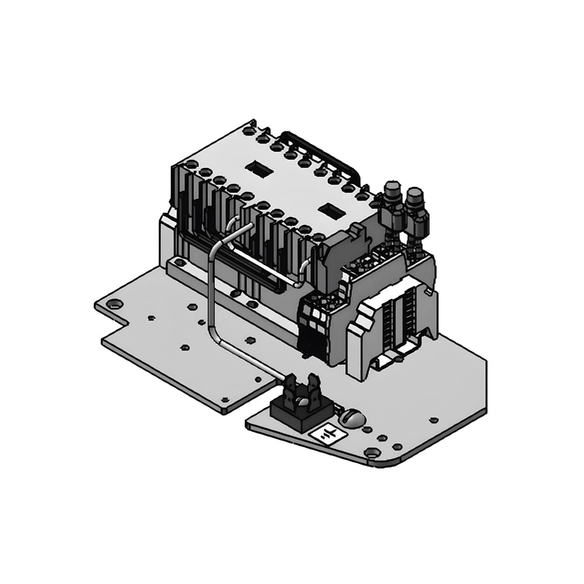 Contactor Plate 48 Volt - 00001690