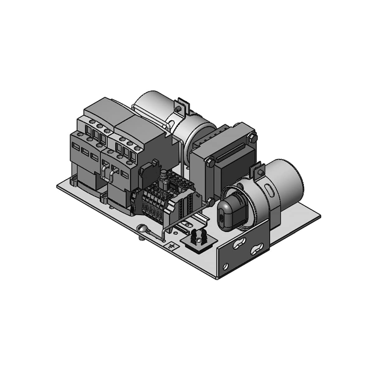 Contactor Plate Sub-Assembly 48 V - 00001697