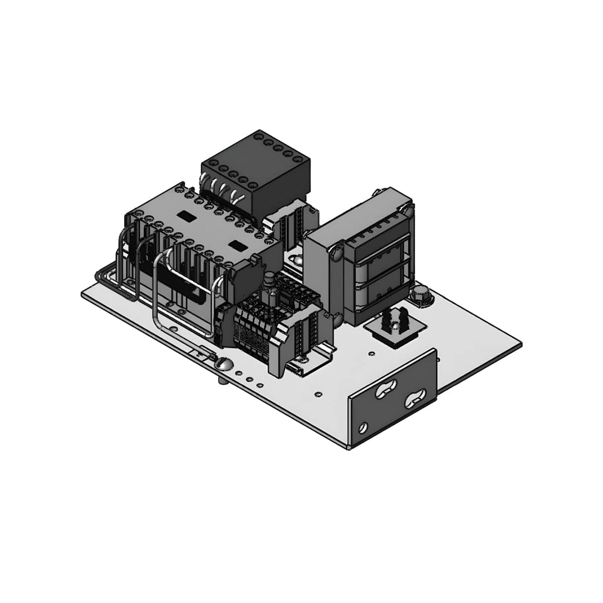 Contactor Plate S/A 24 V - 00001704