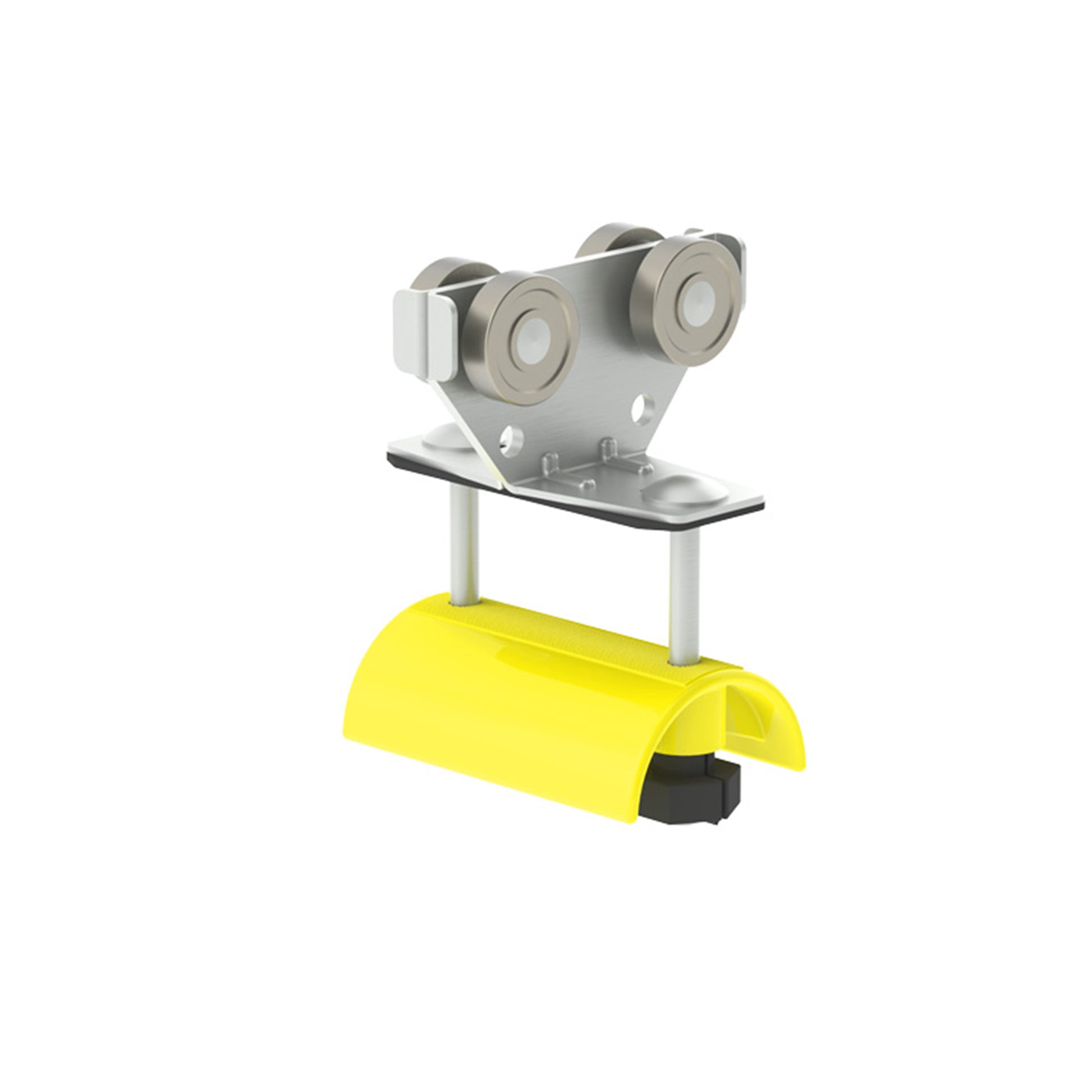 230 Series Festoon Cable Trolley For Flat Cable, Plastic Saddle / Steel Body