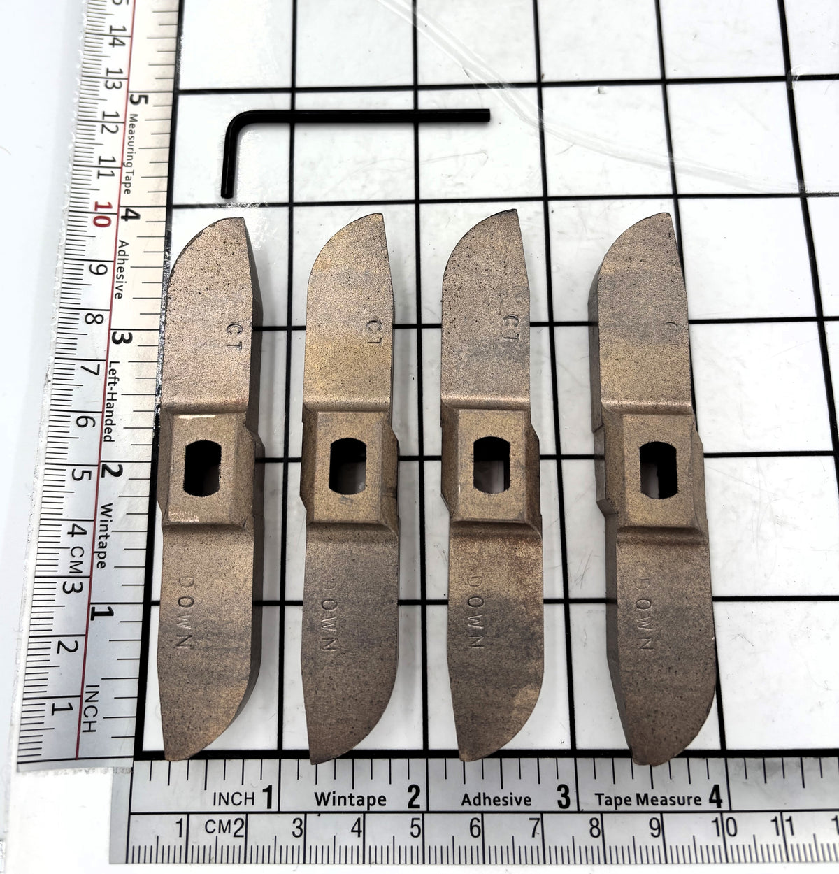Collector Sliding Shoe