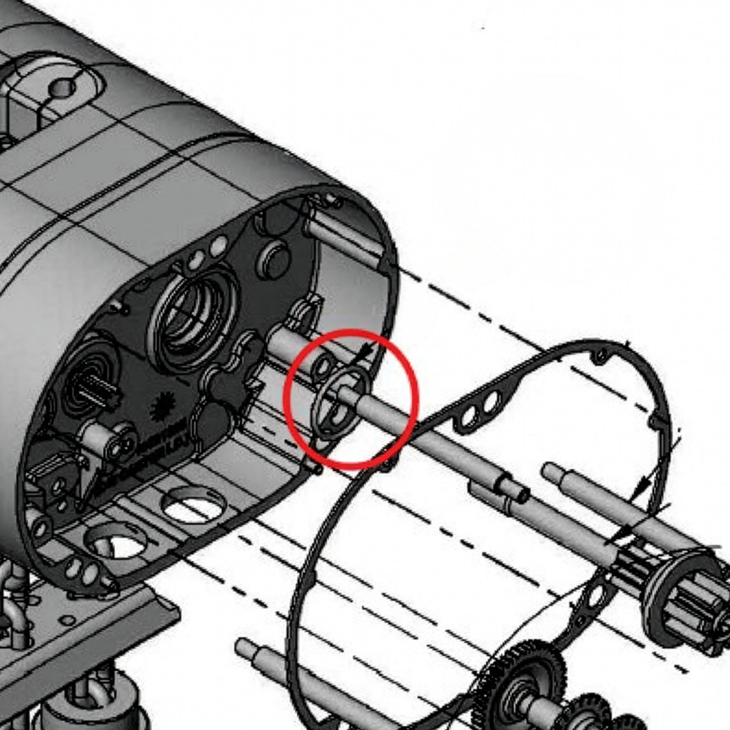 O-ring Buna-N Assembly 568A-122