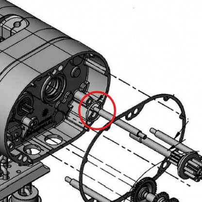 O-ring Buna-N Assembly 568A-122