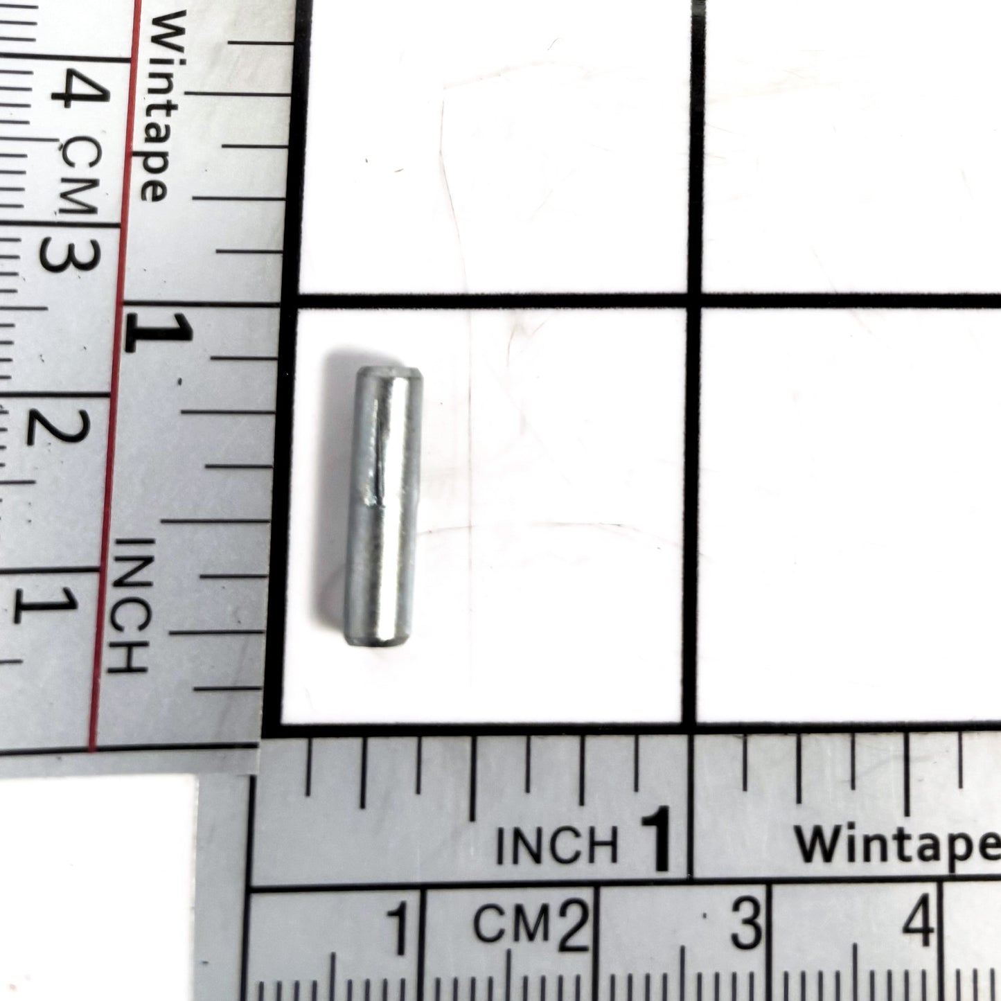 Pin Grooved Straight D
