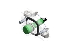 80 Series Pendant Pilot Light, 22mm, Green, 24VDC (takes a button hole)