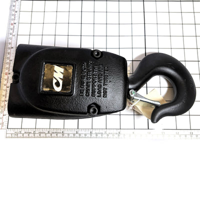 Lower Hook Block-V2-Assembly-Black - 192045793